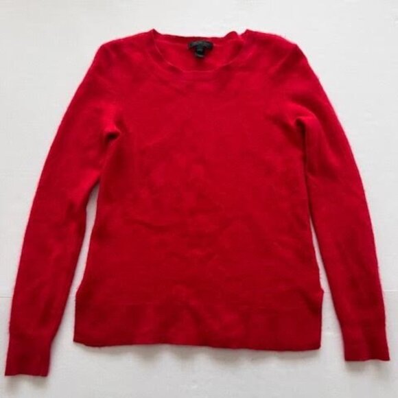 Saks Fifth Avenue 100% Cashmere Sweater Crew Neck Women's Size